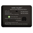 Safe-T-Alert 62 Series Carbon Monoxide Alarm - 12V - 62-541-Marine - Surface Mount - Black [62-541-MARINE-BL]