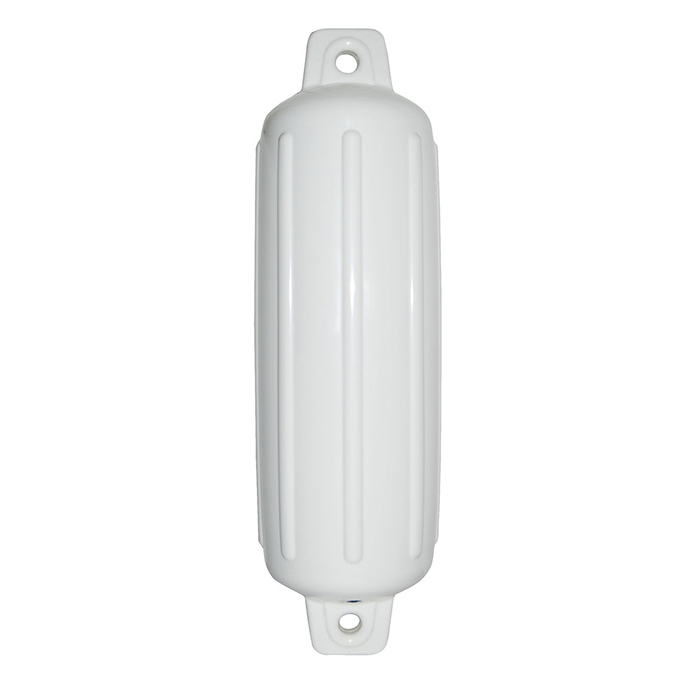 Taylor Made Storm Gard 5.5" x 20" Inflatable Vinyl Fender (White)