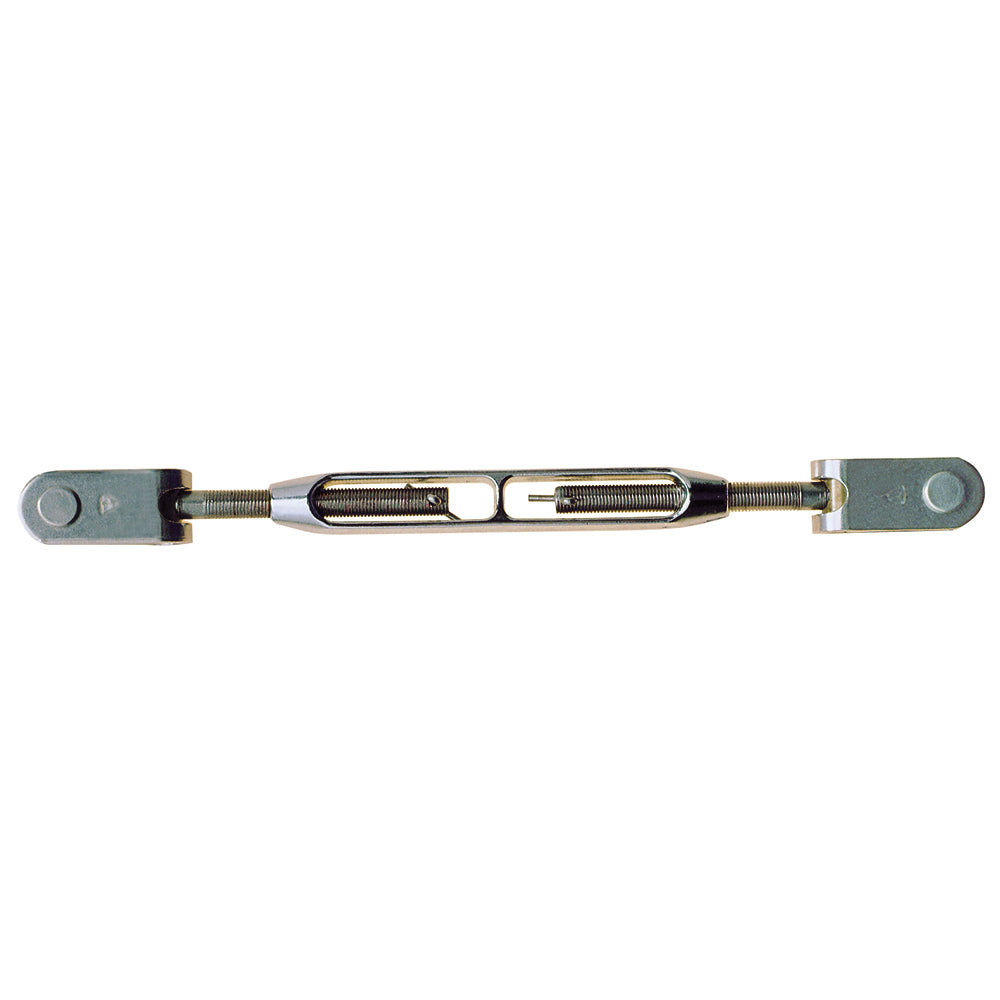 C. Sherman Johnson T-Style Jaw/Jaw Open Body Turnbuckle - 1/4-28 Thread Size [42-110]