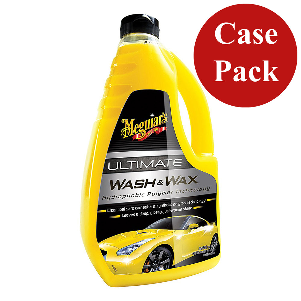 Meguiars Ultimate Wash Wax (1.4 Liters *Case of 6*)