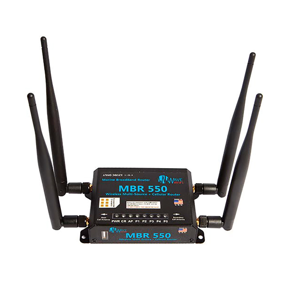 Wave WiFi MBR 550 Network Router (w/Cellular)