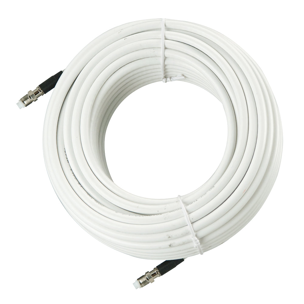 Glomex 12M - 39 RG-8X Coax f/Glomeasy VHF Antennas - White [RA350/12FME]