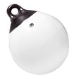 Taylor Made 9" Tuff End Inflatable Vinyl Buoy (White)