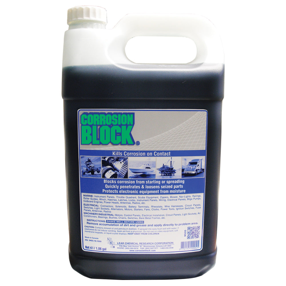 Corrosion Block Liquid (4-Liter Refill)