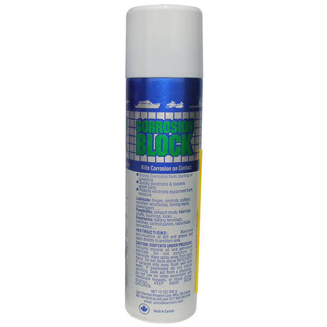 Corrosion Block 12oz Aerosol Can