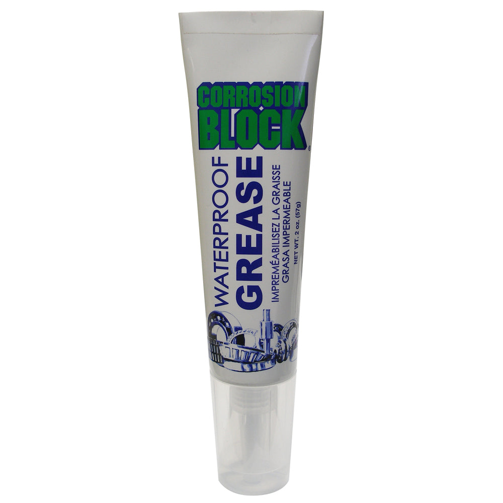 Corrosion Block High Performance Waterproof Grease (2oz Tube)