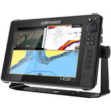 Lowrance HDS-12 LIVE w/Active Imaging 3-in-1 Transom Mount  C-MAP Pro Chart [000-14428-001]