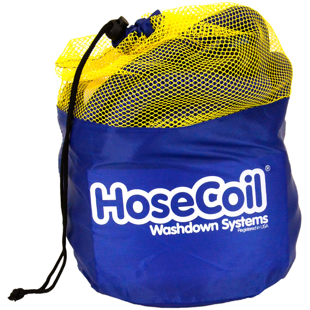 HoseCoil Expandable 50 Hose with Nozzle Bag