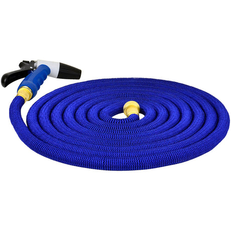 HoseCoil Expandable 50 Hose with Nozzle Bag