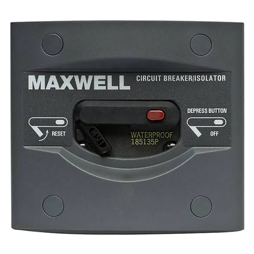 Maxwell Circuit Breaker Isolator Panel (80 AMP)