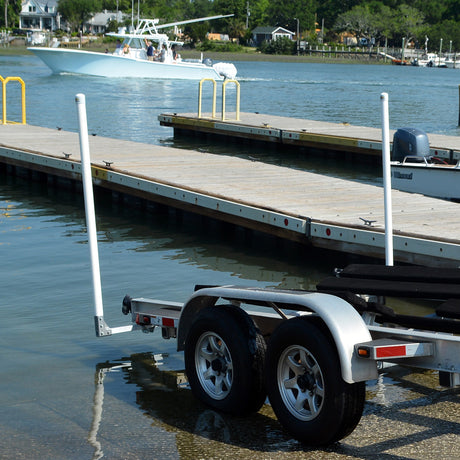 C.E. Smith boat trailer guides