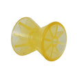 C.E. Smith Bow Roller - Yellow PVC - 4" x 1/2" ID [29543]