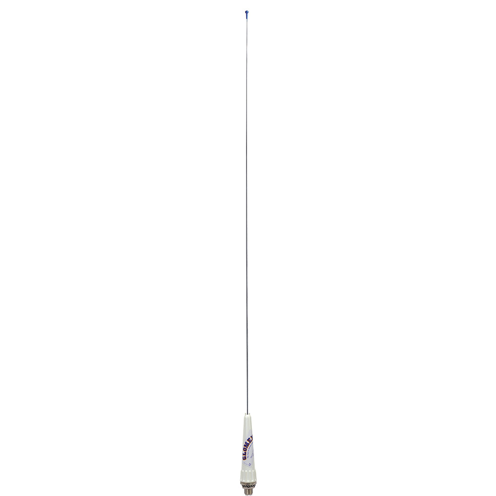 Glomex 35" Classic Stainless Steel VHF 3dB Sailboat Antenna w/Bracket  PL-259 Connector - No Cable [RA109SLS]