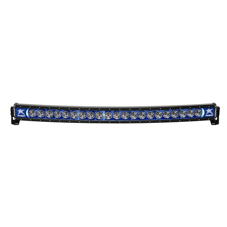 RIGID Industries Radiance+ 40" Curved - Blue Backlight - Black Housing [34001]