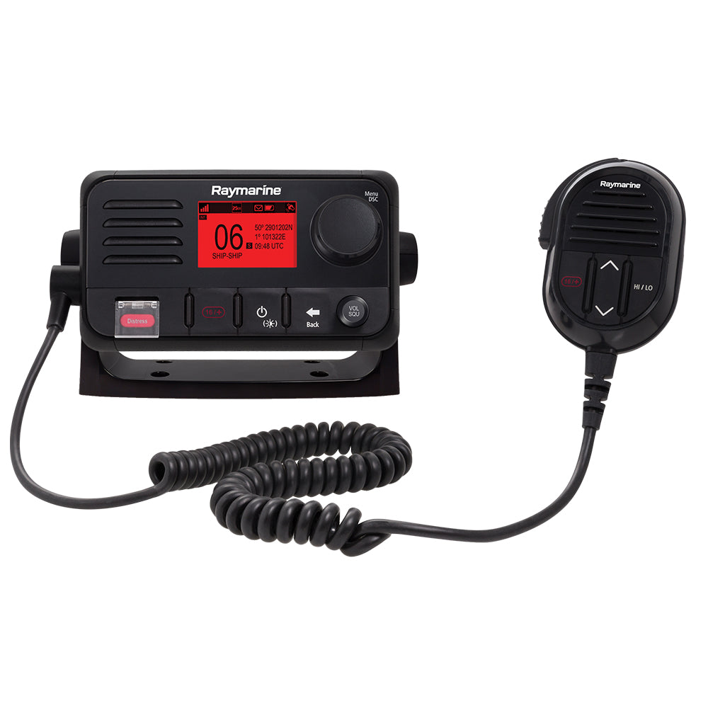 Raymarine Ray53 Compact VHF Radio GPS