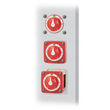 Blue Sea 6008 M-Series Battery Switch 3 Position (Red)