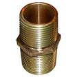 GROCO Bronze Pipe Nipple - 3" NPT [PN-3000]