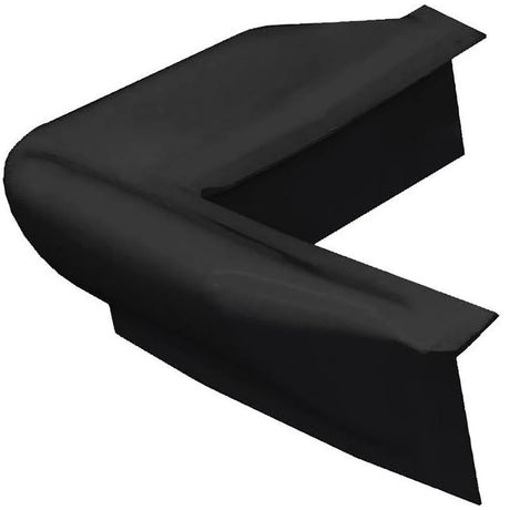 Dock Edge Dock Bumper Corner Dock Guard (Black)