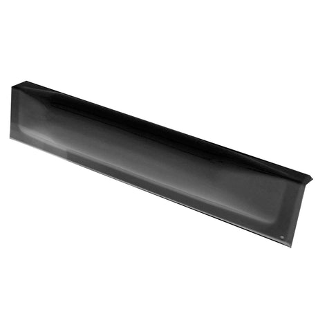 Dock Edge Dock Bumper Straight Dock Guard (18" -Black)