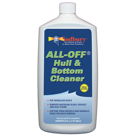 Sudbury All-Off Hull/Bottom Cleaner (32oz)