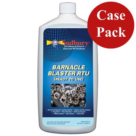 Sudbury Barnacle Blaster RTU Ready to Use (32oz *Case of 6*)