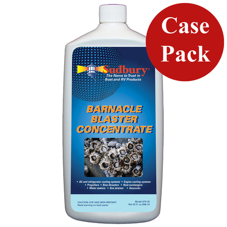 Sudbury Barnacle Blaster Concentrate (32oz *Case of 6*)