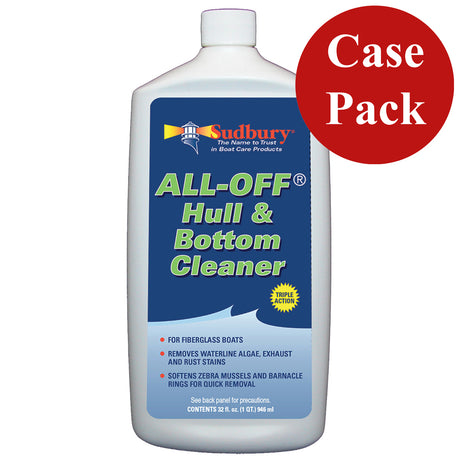 Sudbury All-Off Hull/Bottom Cleaner (32oz *Case of 12*)