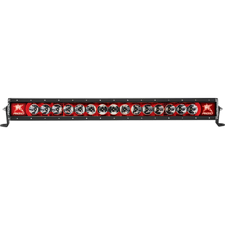 RIGID Industries Radiance+ 30" Red Backlight Black Housing [230023]