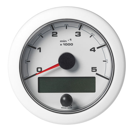 Veratron 3-3/8" (85mm) OceanLink NMEA 2000 Tachometer - 5000 RPM - White Dial  Bezel [A2C1065800001]