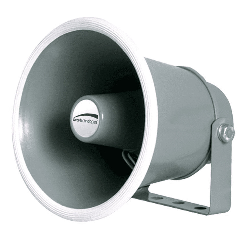 Speco 6" Weather-Resistant Aluminum Speaker Horn 8 Ohms (SPC10)