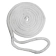 New England Ropes 1/2" Double Braid Dock Line (White 35')