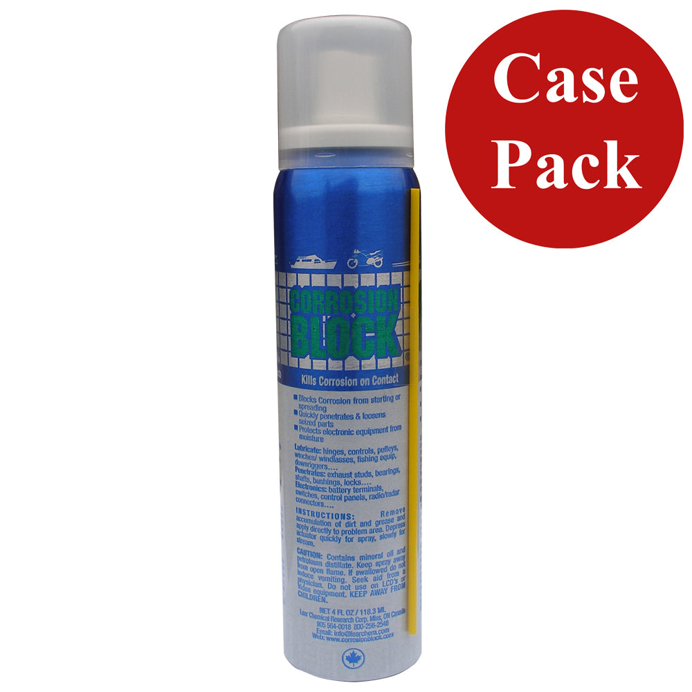 Corrosion Block Liquid Pump Spray (4oz*Case of 24*)