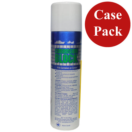 Corrosion Block 12oz Aerosol Can *Case of 12*