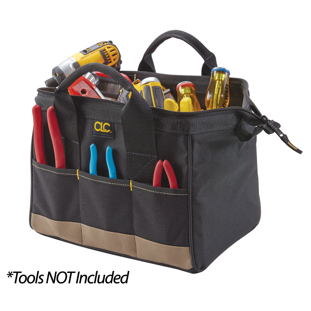 CLC 1161 BigMouth Tool Tote Bag (12")