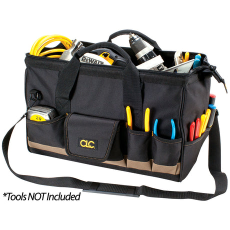 CLC 1163 MegaMouth Tool Bag (18")