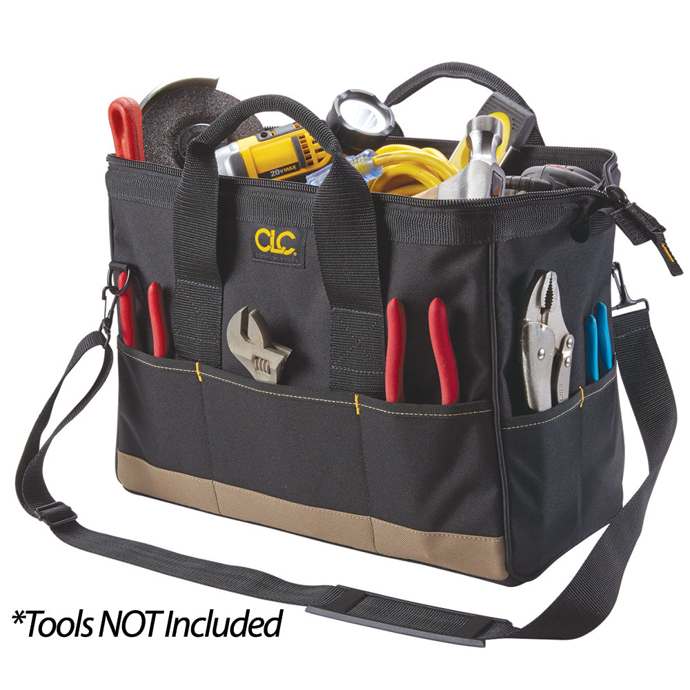 CLC 1165 BigMouth Tool Tote Bag (16")