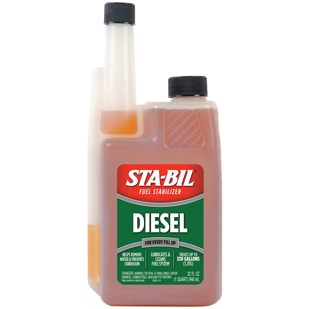 STA-BIL Diesel Formula Fuel Stabilizer Performance Improver (32oz)