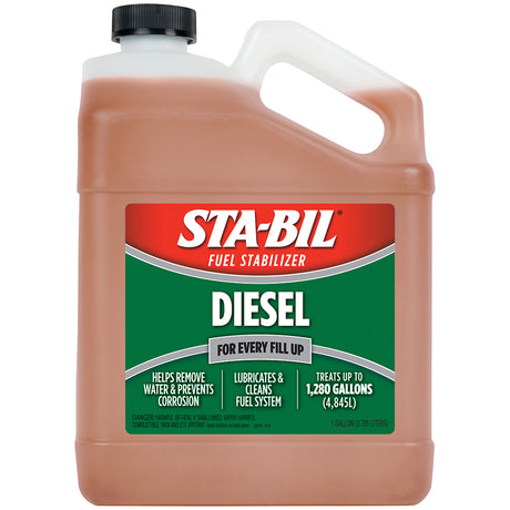 STA-BIL Diesel Formula Fuel Stabilizer Performance Improver (1 Gallon)