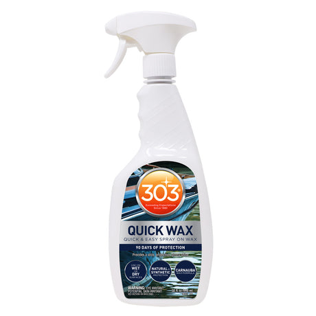 303 Marine Quick Wax (32oz)