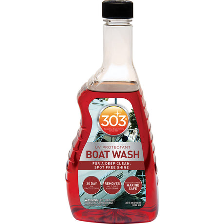 303 Boat Wash w/UV Protectant (32oz)