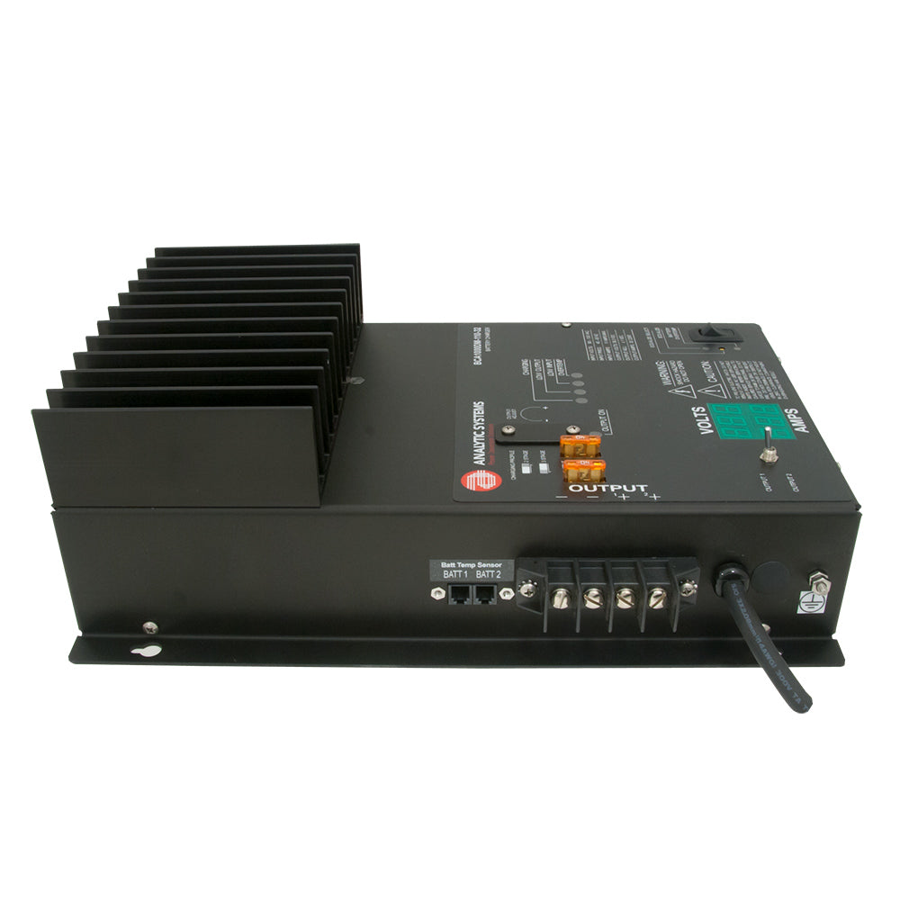 Analytic Systems AC Charger 2-Bank (60A, 12V Out, 110V In)