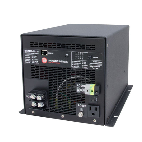 Analytic Systems AC Intelligent Pure Sine Wave Inverter (1200W)