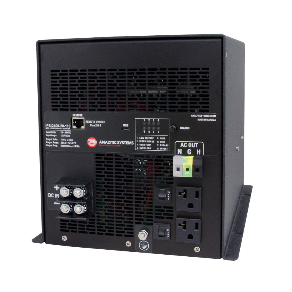 Analytic Systems AC Intelligent Pure Sine Wave Inverter (2400W)