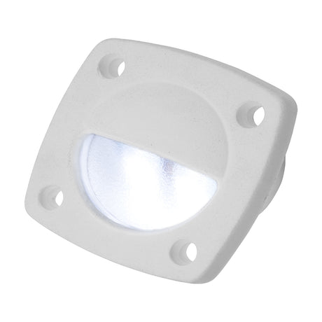 Sea-Dog LED Utility Light White w/White Faceplate [401321-1]