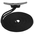 Sea-Dog Double Braided Nylon Dock Line (3/8" x 10 Black)