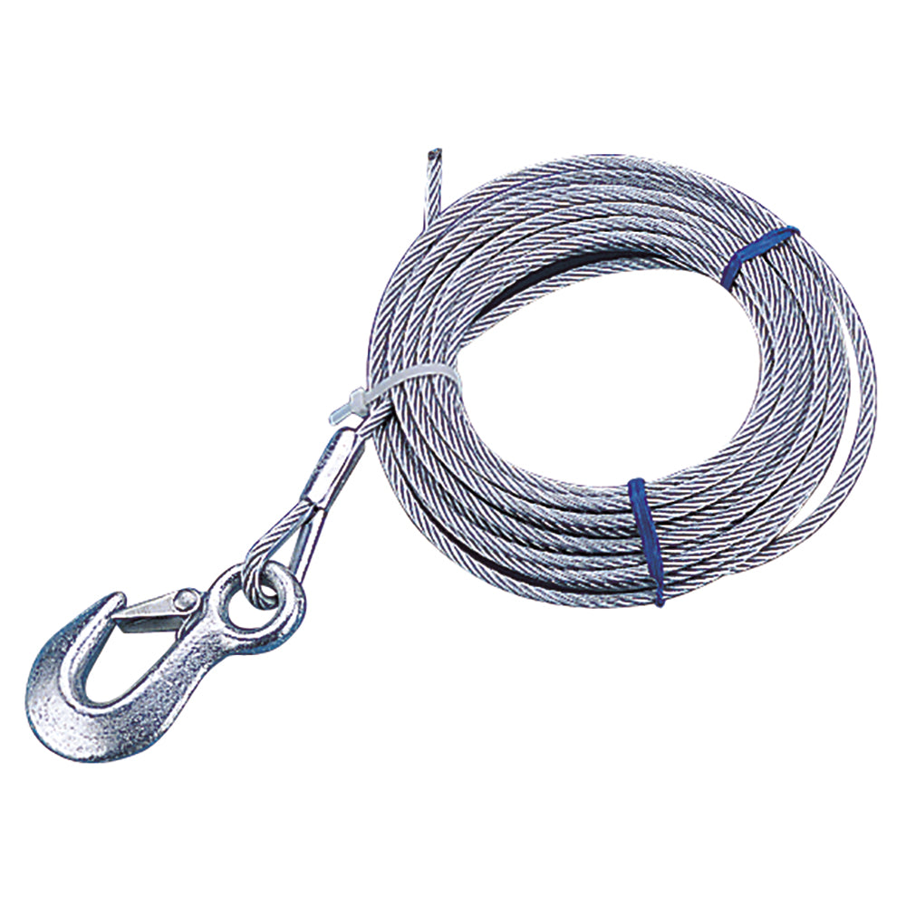 Sea-Dog Galvanized Winch Cable (3/16" x 20)