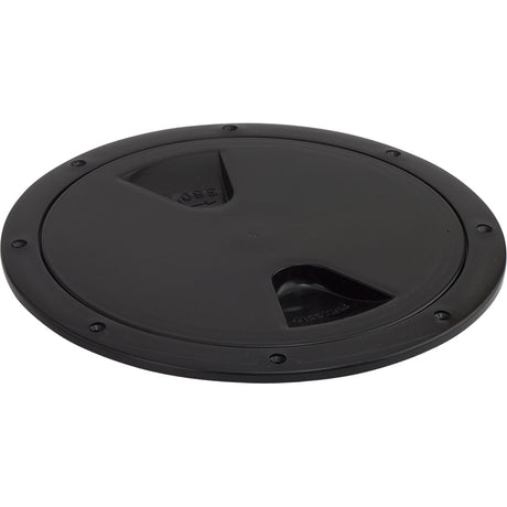 Sea-Dog Screw-Out 5" Deck Plate (Black)