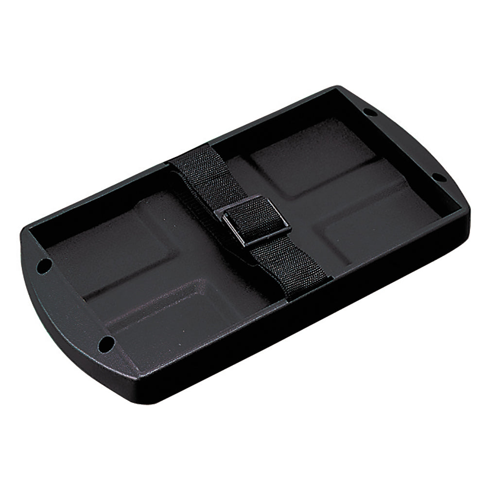 Sea-Dog Battery Tray w/Straps (f/27 Series Batteries)