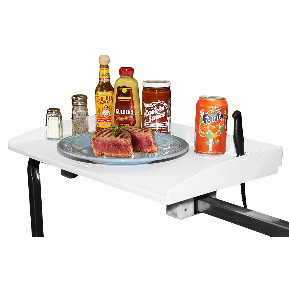 Sea-Dog Square Tube Rail Mount Fillet Table (20")