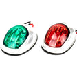 Sea-Dog White LED Navigation Lights - Port  Starboard [400071-1]